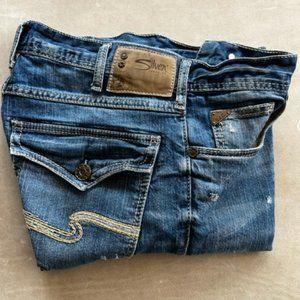 Silver Jeans - Nash, 34x32, EMC Denim